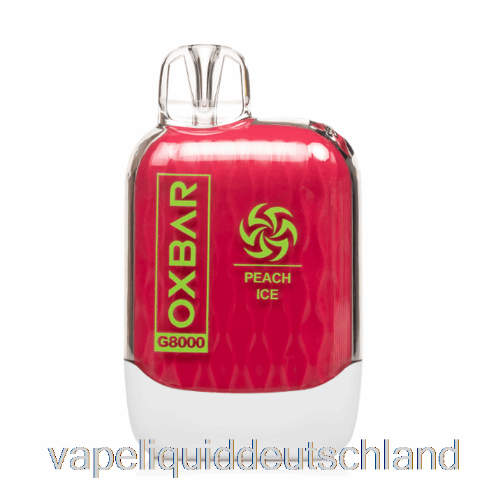 Oxbar G8000 Einweg-Peachice-Vape Deutschland